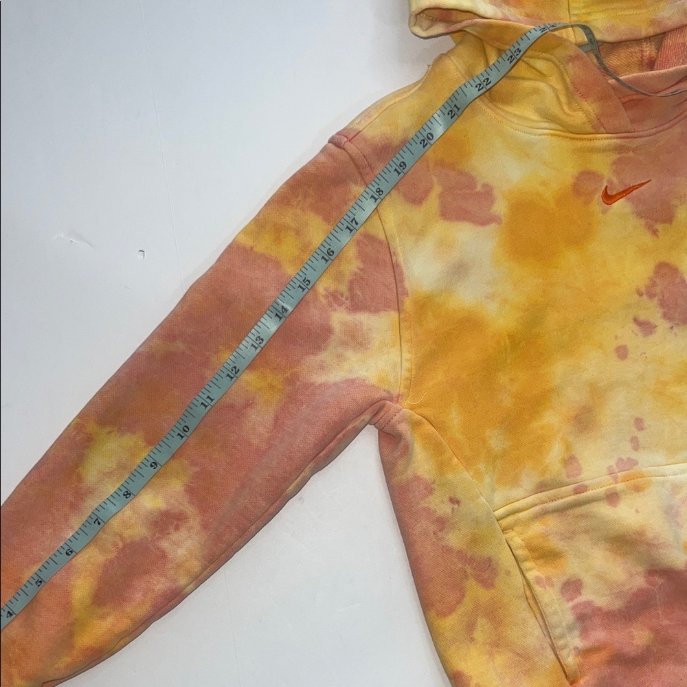 Nike Vibrant Orange and Yellow Hoodie - Picture 7 of 8